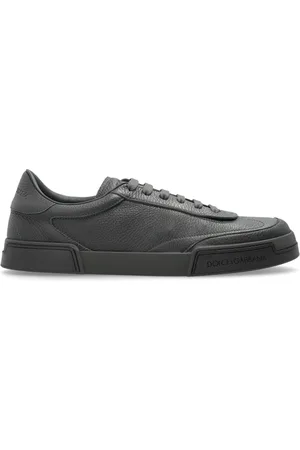 Dolce & Gabbana Heren, Schoenen, Grijs, Maat: 41 1/2 EU Leer