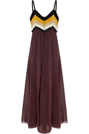 FORTE FORTE Dames, Jurken, Rood, Maat: XS Katoen