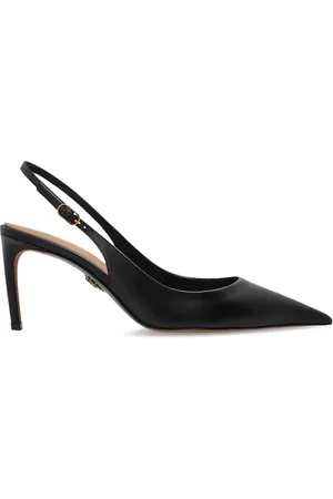 Dolce & Gabbana Dames, Schoenen, Zwart, Maat: 36 EU Leer