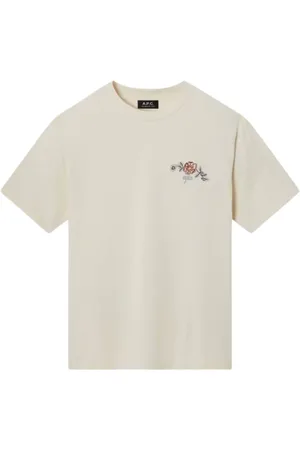 A.P.C. Heren, Tops, , Maat: XL Katoen
