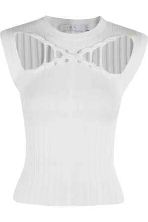 IRO Dames, Tops, Wit, Maat: M Viscose