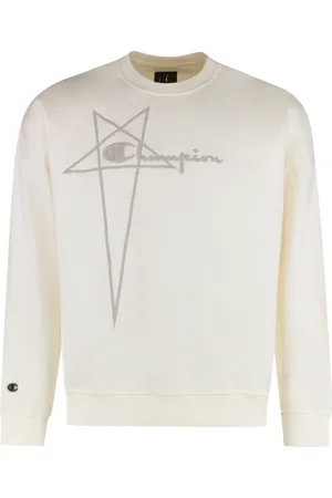 Rick Owens Heren, Sweatshirts & Hoodies, , Maat: 2XL Katoen