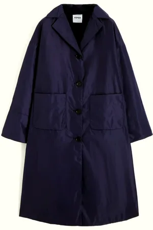 Aspesi Dames, Mantels, Blauw, Maat: S