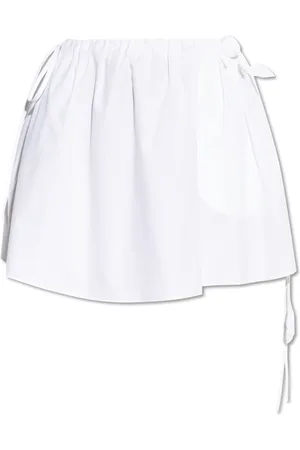 BLUMARINE Dames, Rokken, Wit, Maat: S Katoen