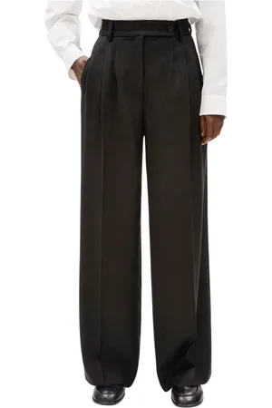 Armedangels Dames, Broeken, Zwart, Maat: L