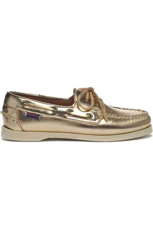 SEBAGO Dames, Schoenen, Geel, Maat: 37 1/2 EU Leer