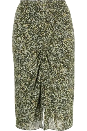 Isabel Marant Dames, Rokken, Groen, Maat: XS Viscose