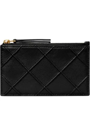 Tory Burch Dames, Accessoires, Zwart, Maat: ONE Size Leer