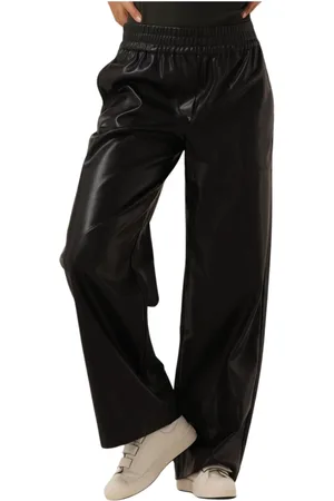 Modstrom Dames, Broeken, Zwart, Maat: S