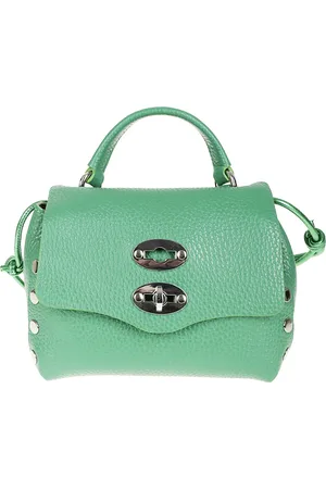 Zanellato Dames, Tassen, Groen, Maat: ONE Size Leer