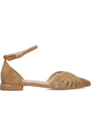 NOTRE-V Dames, Schoenen, Bruin, Maat: 39 EU Leer