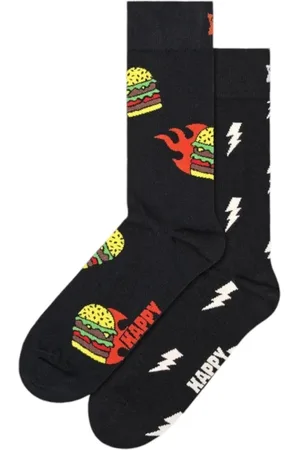 Happy Socks Heren, Ondergoed, Zwart, Maat: M