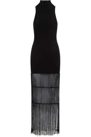 Khaite Dames, Jurken, Zwart, Maat: M Viscose