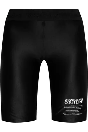 VERSACE Dames, Sport, Zwart, Maat: XS Polyamide