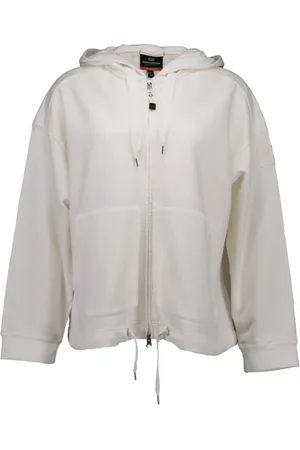 Parajumpers Dames, Sweatshirts & Hoodies, Wit, Maat: L Poliester