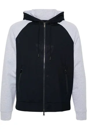 Paul & Shark Heren, Sweatshirts & Hoodies, Blauw, Maat: M Katoen