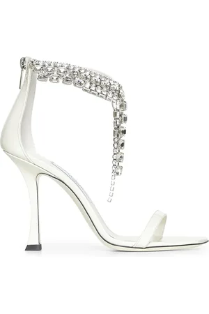 Jimmy Choo Dames, Schoenen, , Maat: 40 EU Leer