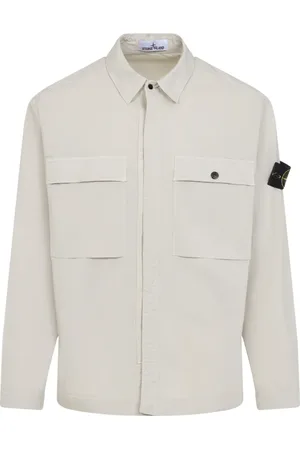 Stone Island Heren, Overhemden, , Maat: L Katoen