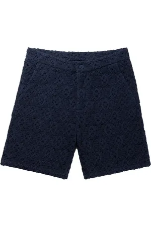 Daily paper Heren, Korte broeken, Blauw, Maat: XL