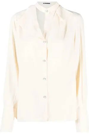 Jil Sander Dames, Blouses & Shirts, , Maat: 2XS Viscose