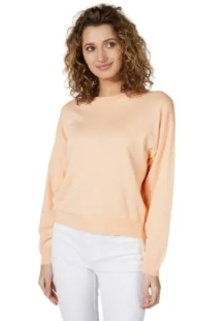 Esqualo Dames, Sweatshirts & Hoodies, Roze, Maat: L