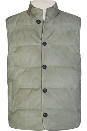ELEVENTY Heren, Jassen, Groen, Maat: 5XL Katoen