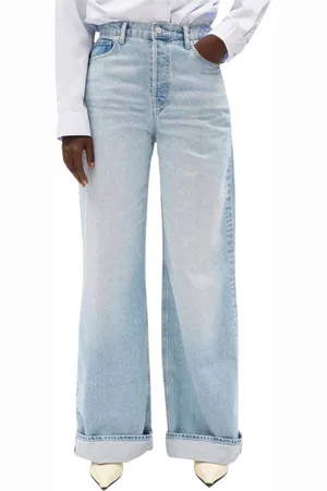 Armedangels Dames, Jeans, Blauw, Maat: W28 L32