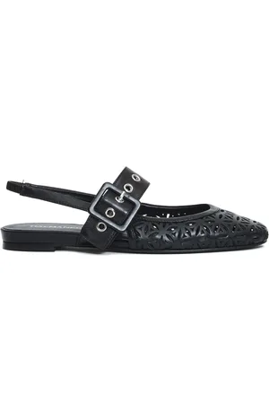 HALMANERA Dames, Schoenen, Zwart, Maat: 40 EU Leer