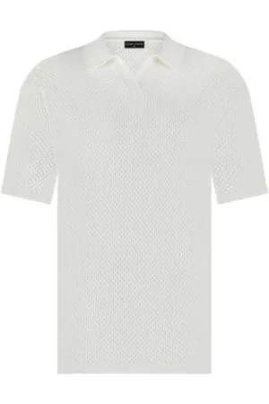 Saint Steve Heren, Tops, Wit, Maat: XL