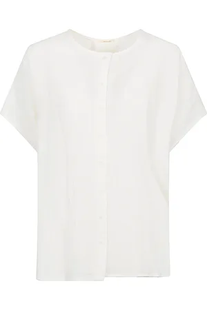 Apuntob Dames, Blouses & Shirts, Wit, Maat: M