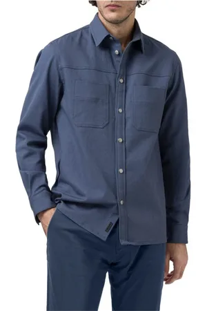 Pierre Cardin Heren, Overhemden, Blauw, Maat: XL