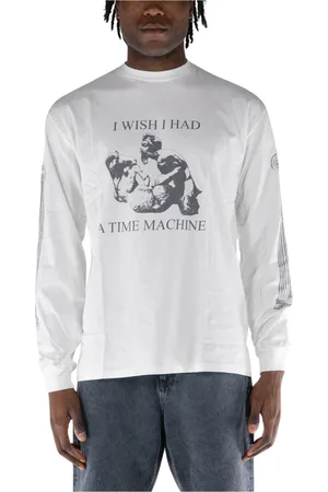 ARIES Heren, Tops, Wit, Maat: XL Katoen