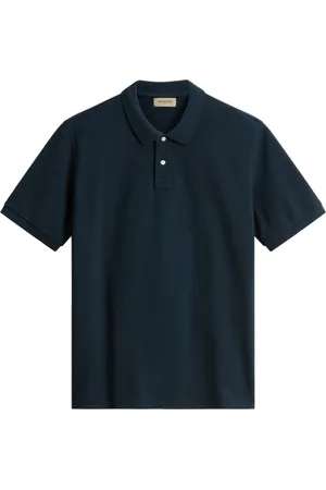 Woolrich Heren, Tops, Blauw, Maat: L Wol