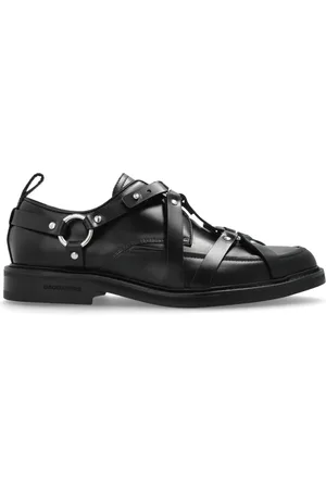 Dsquared2 Heren, Schoenen, Zwart, Maat: 40 EU Leer
