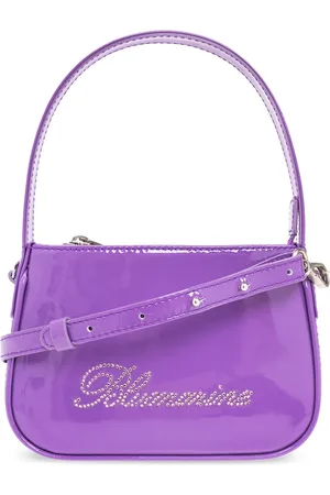 BLUMARINE Dames, Tassen, Paars, Maat: ONE Size Leer