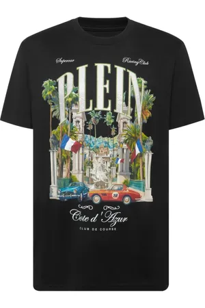 Philipp Plein Heren, Tops, Zwart, Maat: XL