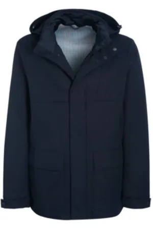 Geox Heren, Jassen, Blauw, Maat: 2XL
