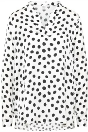 ETERNA Dames, Blouses & Shirts, Wit, Maat: 3XL