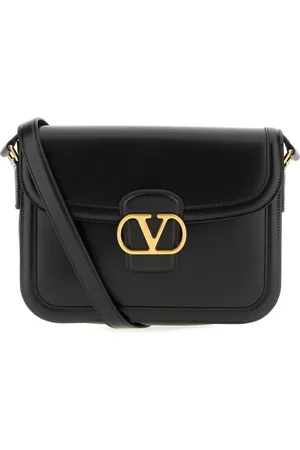 VALENTINO GARAVANI Heren, Tassen, Zwart, Maat: ONE Size Leer