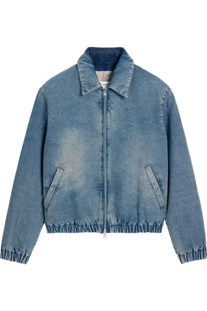 Ami Heren, Jassen, Blauw, Maat: XL Denim