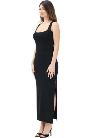 AKEP Dames, Jurken, Zwart, Maat: M Viscose