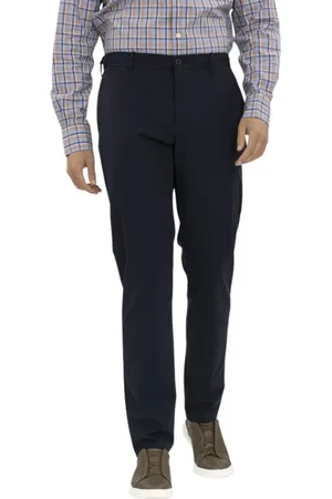 Incotex Heren, Broeken, Zwart, Maat: 2XL Polyamide