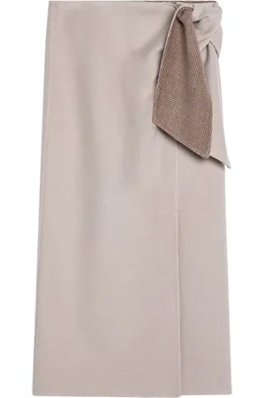 Max Mara Dames, Rokken, , Maat: XS Katoen