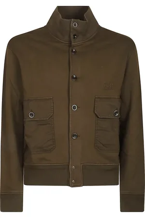 C.P. Company Heren, Jassen, Groen, Maat: L Fleece