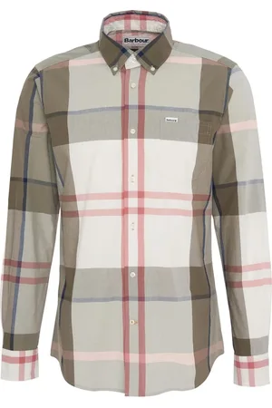 Barbour Heren, Overhemden, Veelkleurig, Maat: M Leer