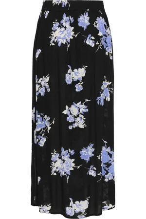 Kaffe Dames, Rokken, Veelkleurig, Maat: L Viscose