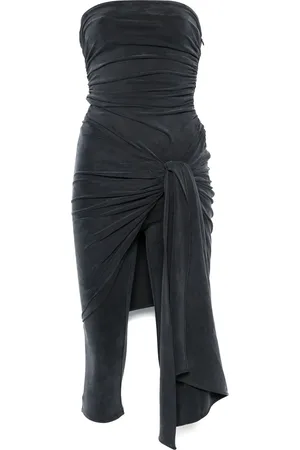 Alexander Wang Dames, Jurken, Grijs, Maat: S