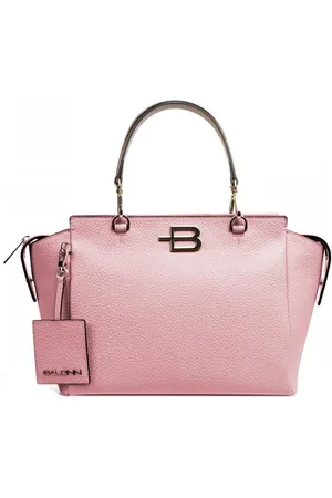 BALDININI Dames, Tassen, Roze, Maat: ONE Size Leer