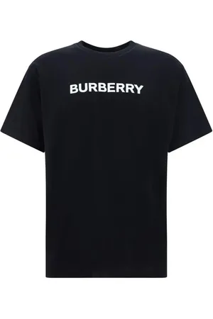 Burberry Heren, Tops, Zwart, Maat: L Katoen
