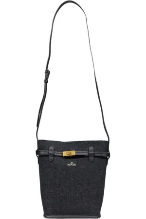 Replay Dames, Tassen, Zwart, Maat: ONE Size Katoen